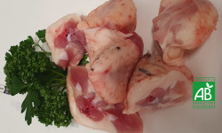 Ferme de la Paumerais - CROUPION DE POULET BIO FRANCAIS - 500 Gr