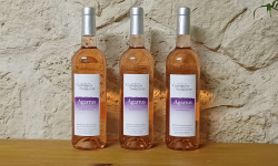 Domaine Les Conques Soulière - AGA 3x75cl Rosé Cuvée Agarrus