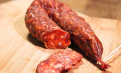 Les Jambons de Lessay - Chorizo FORT de porc 130g