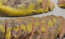 Le Confit d'Ascain - Foie gras de canard entier mi-cuit au torchon 180g (sous vide)