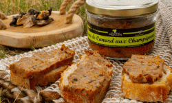 La Ferme du Luguen - Terrine de canard aux champignons 180g