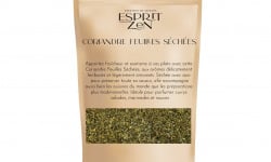 Esprit Zen - Coriandre Feuilles Séchées - Sachet refermable de 100g