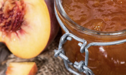 L'OLIVERAIE DU COUDON - Confiture Extra de Pêche de Vigne – 370 g