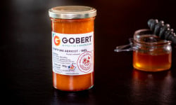 Gobert, l'abricot de 4 générations - Confiture Abricot Miel 300g