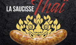Le Lavandier Charcutier Pontivy - Saucisse Thai x4