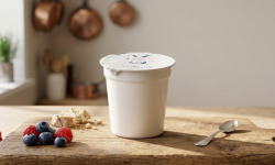 Ferme de Chavenne - Yaourt au lait de chèvre nature 125g