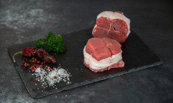 Nature viande - Tournedos dans le filet de boeuf Bio *** (race limousine) - 320g