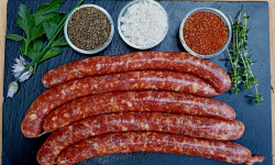 Mas de Monille - Merguez 250g - Porc noir gascon