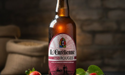 Bière L’Eurélienne – Brasserie de Chandres - BIERE FRUITS ROUGES L'Eurélienne 75CL