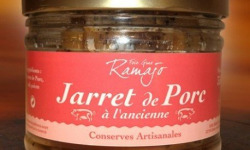 Maison Ramajo - Jarret de porc à l'ancienne 350g