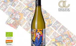 Domaine Ricardelle de Lautrec - Vin blanc Scène N°6 Viognier 2023