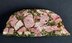 Le Lavandier Charcutier Pontivy - Jambon Persillé tranche (250g)