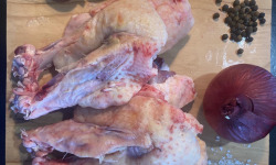Des Poules et des Vignes à Bourgueil - 6 manchons de canard gras