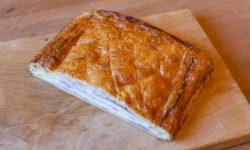 Ferme de Montchervet - Feuilleté au Jambon - 250g