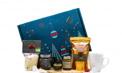 Le safran - l'or rouge des Ardennes - Coffret de Noel L'Authentique BIO