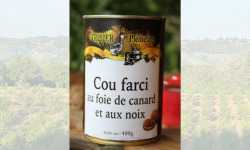 Ferme de Pleinefage - Cou farci au foie de canard et noix - Boîte de 400g