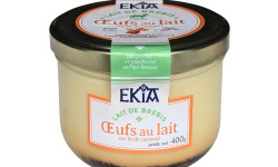 Bastidarra - Ekia - BREBIS - œufs au lait 400g