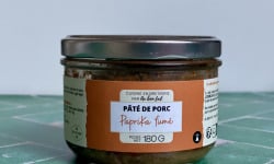 Au Bien Fait - Pâté de porc Paprika fumé - 180g