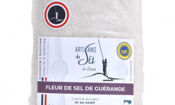 Artisans du Sel - Fleur de Sel de Guérande IGP 100% naturelle - Artisans du Sel - 1kg