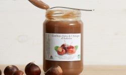 GAEC Roux - Confiture Extra de Châtaignes d'Ardèche BIO et AOP - 350 g