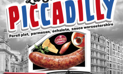 Le Lavandier Charcutier Pontivy - Saucisse Piccadilly x7 (1kg)
