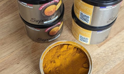 La Brigade des Epices - Curcuma - 5% de curcumine - 80g