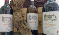 Château Jouvente - Magnums de Graves Blanc et Rouge