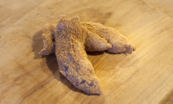 Ferme de Montchervet - Pieds de Porc Panés, X 1 - 350g