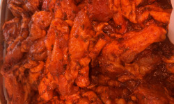 Ferme de la Paumerais - WINGS DE POULET MARINÉ 2 KG