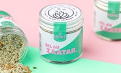 Nomie, le goût des épices - Sel au Zaatar