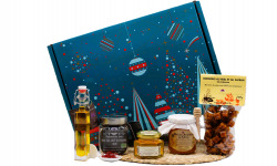 Le safran - l'or rouge des Ardennes - Coffret cadeau NOEL "Douceurs Sucrées" x6