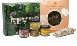Nemrod - Plateau de charcuteries de gibier "l'apéro des barons"