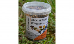 Trapon Champignons - Chanterelles Jaunissantes Sechées - 50 G