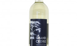 Moulin à huile Bastide du Laval - Vin Blanc "Le Grand Cèdre" - Carton De 6 Bouteilles