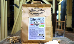 Moulins de Versailles - Farine De Petit Epeautre Intégrale Bio - 5kg