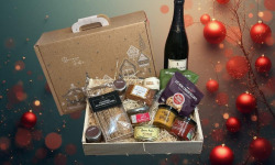 La Fermière - Coffret Cadeau de Noël Champagne