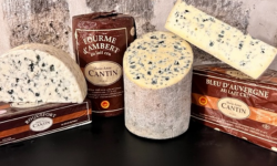 La Fromagerie Marie-Anne Cantin - Lot de fromages persillés AOP + 1 vin blanc offert