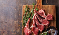 La ferme Lassalle - Côtes d'Agneau de lait des Pyrénées IGP - 500g