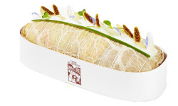 Ferme de Vertessec - [Précommande] Rôti de Chapon farci au Foie Gras, aux Figues, aux raisins et au Pain d’Epice 2KG