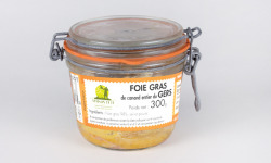 Maison Tête - Foie gras de canard entier 300G