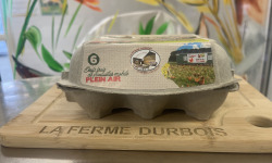 La Ferme Durbois - Oeufs fermiers plein air x6