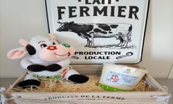 Les Gourmandises de Marguerite - Glace fermière offre Yaourt 4x1L