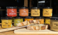 CLAC Conserverie - Pack tartinables saveurs du monde x 10