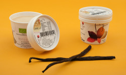 Le Jardinier Glacier - Glace Vanille de Madagascar boisson riz - 140ml X2