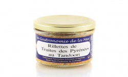 SARL Kerbriant ( Conserverie ) - Rillettes de Truites des Pyrénées au Tandoori 90g