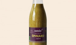 Omie - Velouté d'épinard chèvre bio - épinards français issus d'une filière équitable - 75 cl