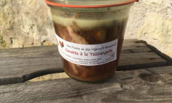 Des Poules et des Vignes à Bourgueil - Canette À La Tourangelle