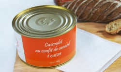 A la Truffe du Périgord - Cassoulet au confit de canard