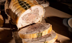 La Ferme de Sarlat - Rôti de poulet aux morilles et foie gras 500g