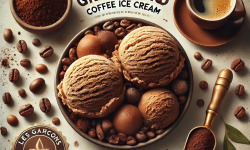 Les Garçons Glaciers - Crème Glacée BIO Café 500ml
